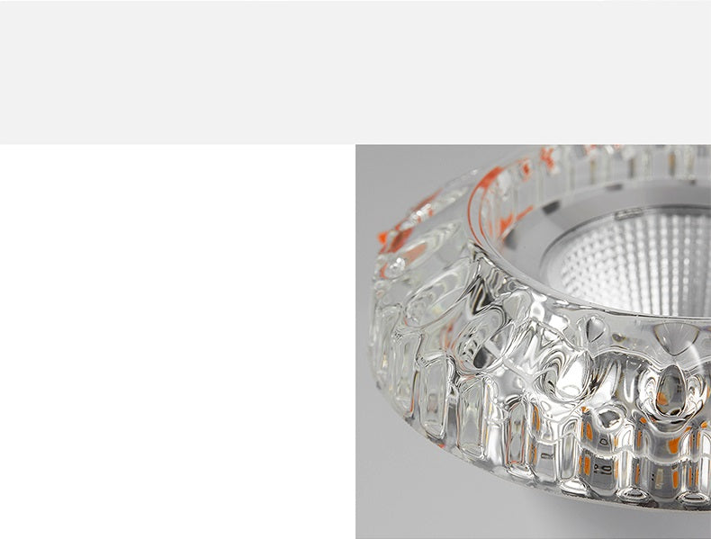 Luxurious Crystal Led Ceiling Spotlight